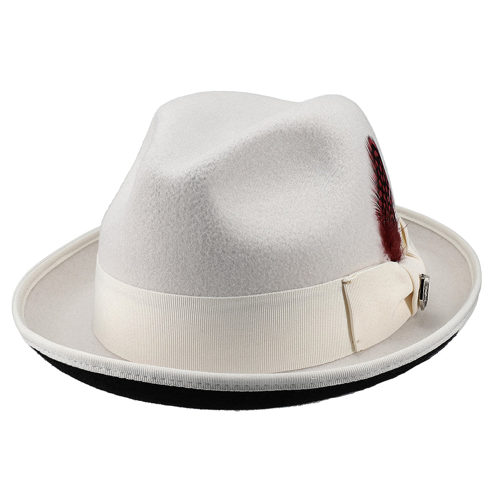 Stacy Adams GT Polyester Fedora Hat – Fashionable Hats display picture 3