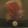 NEW Stetson Denzel Designer Fur Wool Fedora Hat | 2024 Winter Collection