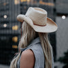 Laurel - Stetson Raffia Straw Cowboy Hat - TSLARL