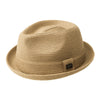 Billy - Bailey Poly Braid Toyo Straw Trilby Hat