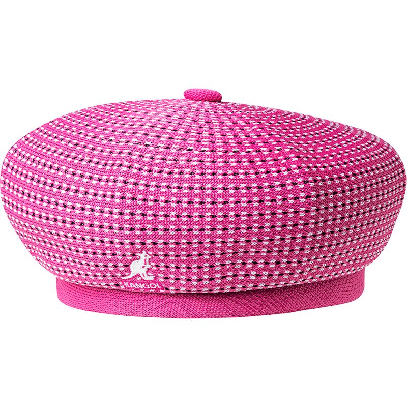 Kangol Preppy Jax Jacquard Knitting Cotton Beret Cap  display picture 2