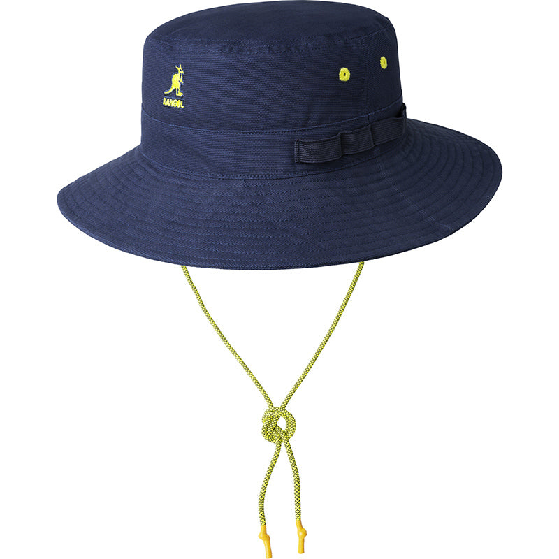 Kangol Cord Bucket Hat, Zwart (Black Bk), L