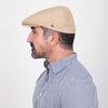 The Sportsman - Walrus Hats Tan Linen Ivy Cap