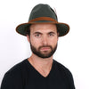 Pinnacle - Walrus Hats Sage Wool Felt Fedora Hat - H7022