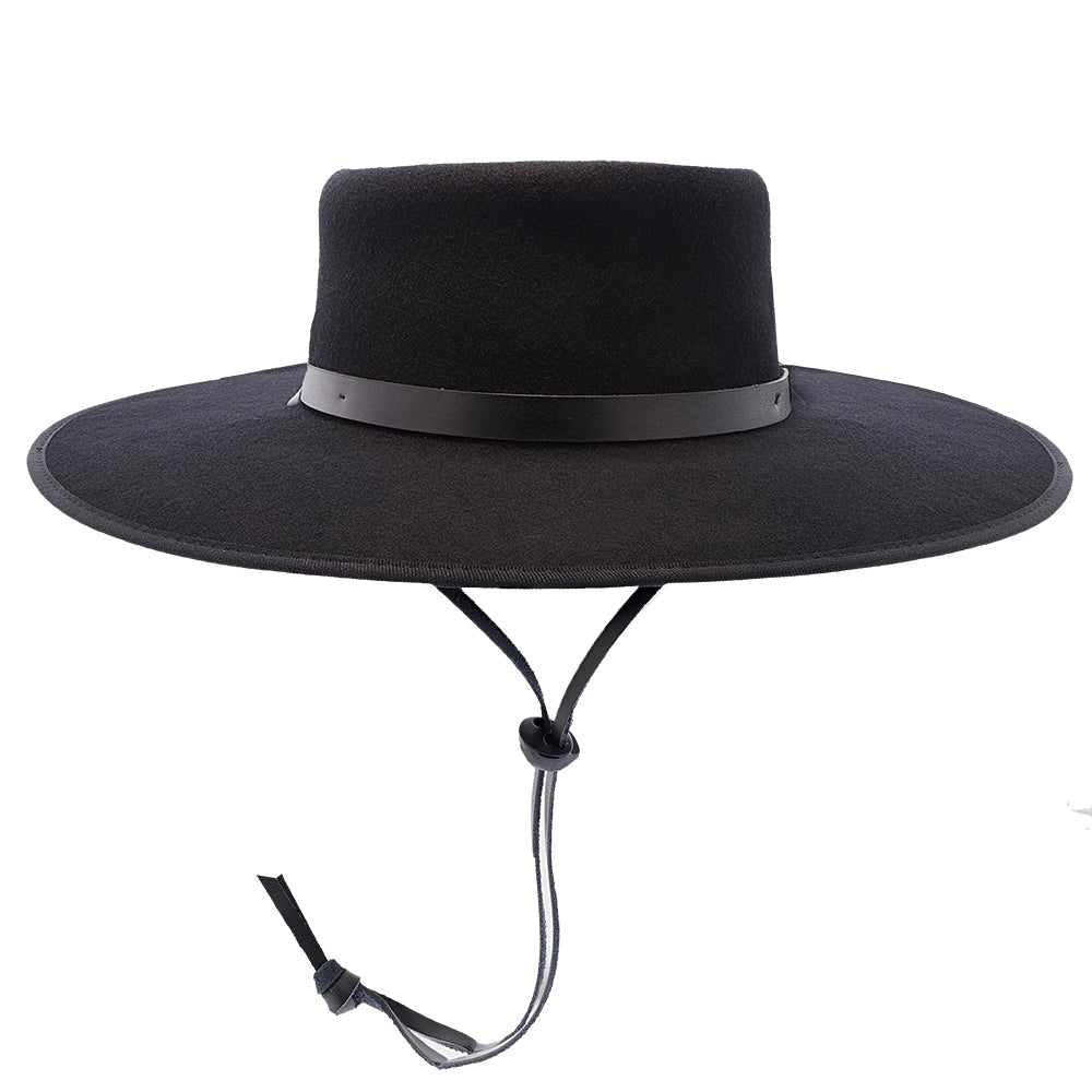 High Key - Walrus Hats Wool Bolero Hat – Fashionable Hats