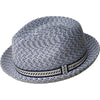Mannes - Bailey Poly Braid Toyo Straw Trilby Hat