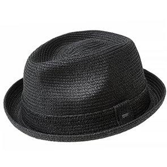 Bailey Trilby Billy - Bailey Poly Braid Toyo Straw Trilby Hat