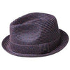 Bailey Trilby Billy - Bailey Poly Braid Toyo Straw Trilby Hat