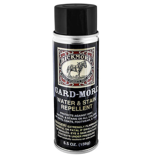 Bickmore Accessory Gard-More Water & Stain Repellent Hat Spray