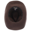 Shetland - Walrus Hats Dark Brown Wool Felt Cowboy Hat - H7013