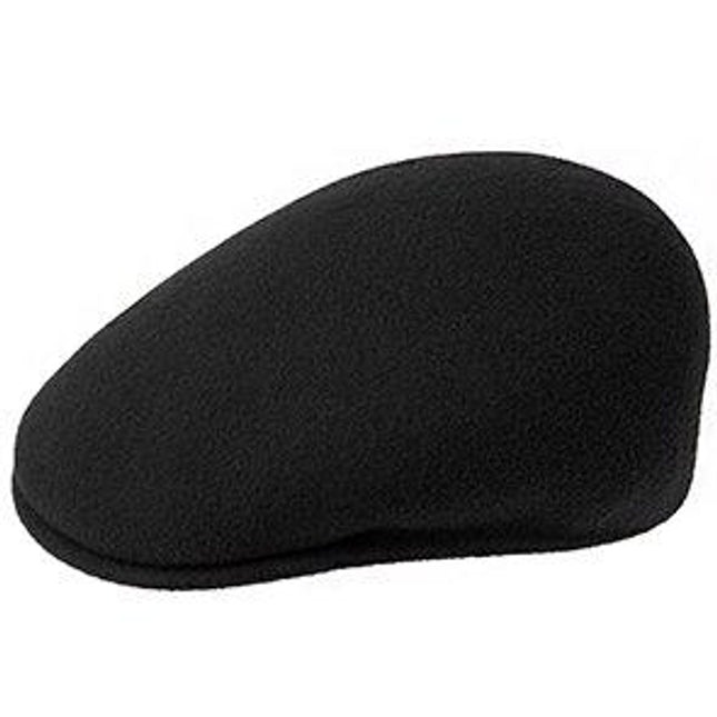 Kangol Flat Cap 504 - Kangol Wool Flat Cap
