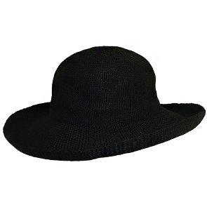 Scala Bretton Betsy - Scala LC541 Desert Poly Knit Bretton Hat