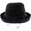 Scala Bretton Bliss - Scala LC484 White Cotton Medium Brim Bretton Bucket Hat