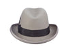 Scala Homburg Dashing - Scala WF545 Wool Felt Homburg Hat