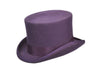 Scala Top Twain - Scala WF569 Brown Wool Felt Top Hat - 5.5" Tall