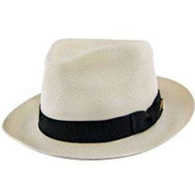 Stetson Fedora Benchmark 150th - Stetson Grade 20 Panama Fedora Hat - TSBNCM