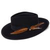 Stetson Fedora Rockway - Stetson Fur Blend Felt Fedora Hat