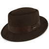 Stetson Porkpie Cranston - Stetson Wool Felt Porkpie Hat