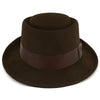 Stetson Porkpie Cranston - Stetson Wool Felt Porkpie Hat