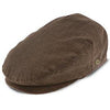 Walrus Hats Ivy Downtown - Walrus Hats Mocha Linen/Cotton Blend Ivy Cap