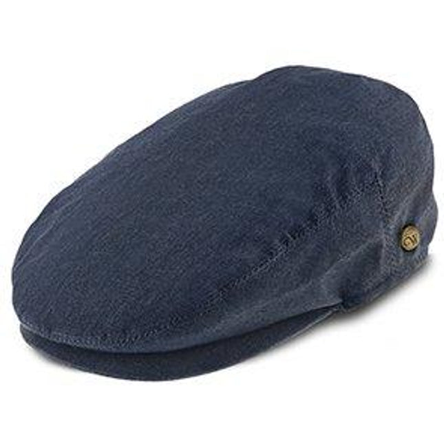Walrus Hats Ivy Blueprint - Walrus Hats Navy Cotton Ivy Cap
