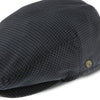 Walrus Hats Ivy The Blazer - Walrus Hats Navy/Green Houndstooth Polyester Ivy Cap