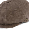 Walrus Hats Newsboy Regal - Walrus Hats Linen/Cotton 8 Panel Newsboy Cap