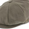 Walrus Hats Newsboy Textbook - Walrus Hats Sage/Grey Polyester 8 Panel Newsboy Cap