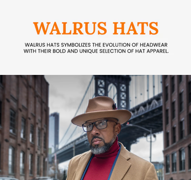 Walrus hats sale