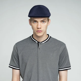 Kangol Bamboo 507 Straw Flat Cap