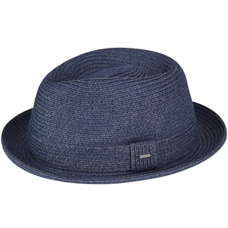 Billy - Bailey Poly Braid Toyo Straw Trilby Hat