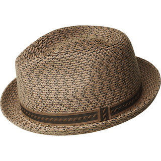 Mannes - Bailey Poly Braid Toyo Straw Trilby Hat
