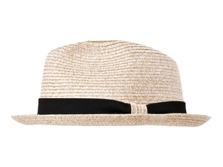 Street Style Braid - Bigalli Paper Braid Hat
