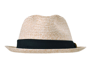 Street Style Braid - Bigalli Paper Braid Hat