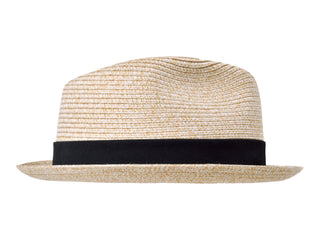 Street Style Braid - Bigalli Paper Braid Hat