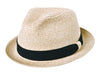 Street Style Braid - Bigalli Paper Braid Hat