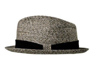 Street Style Braid - Bigalli Paper Braid Hat