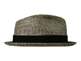 Street Style Braid - Bigalli Paper Braid Hat