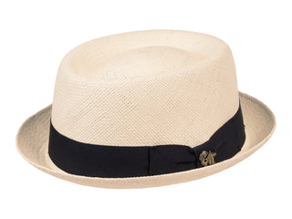 Pork Pie Trilby Panama Hat by Bigalli