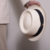 Pork Pie Trilby Panama Hat by Bigalli