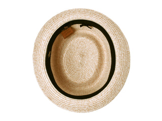 Subway Braid - Bigalli Poly Braid Pork Pie Hat