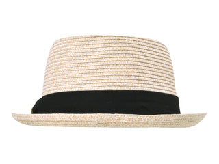 Subway Braid - Bigalli Poly Braid Pork Pie Hat