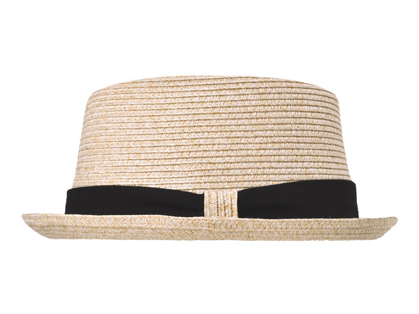Subway Braid - Bigalli Poly Braid Pork Pie Hat