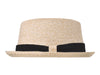 Subway Braid - Bigalli Poly Braid Pork Pie Hat