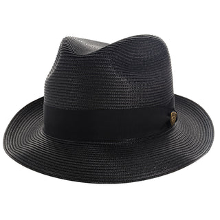 Rosebud - Dobbs Straw Fedora Hat - DSRBUD