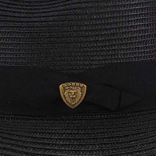 Rosebud - Dobbs Straw Fedora Hat - DSRBUD