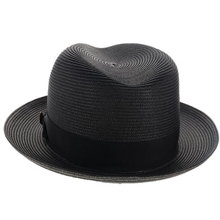 Rosebud - Dobbs Straw Fedora Hat - DSRBUD