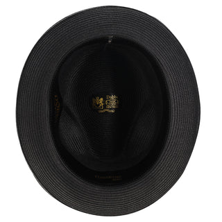 Rosebud - Dobbs Straw Fedora Hat - DSRBUD