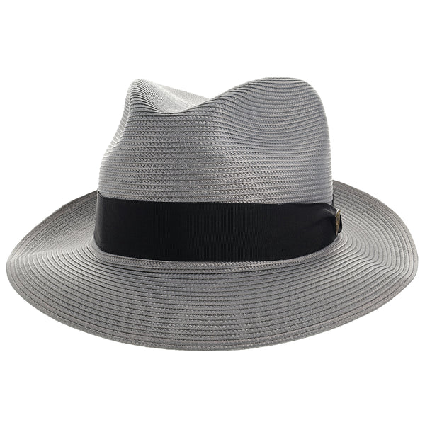 Rosebud - Dobbs Straw Fedora Hat - DSRBUD