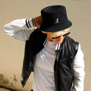 Washed Bucket - Kangol Cotton Bucket Hat